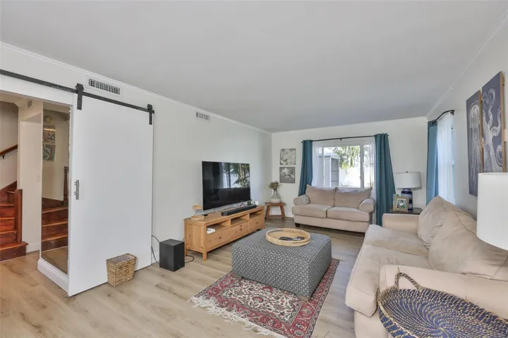 Spacious Living Room
