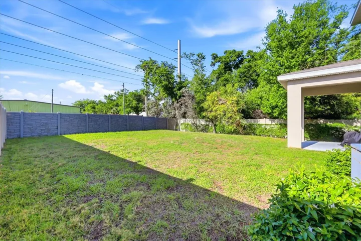 Rear Yard