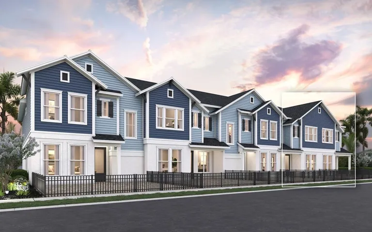 Front Exterior **Paint Colors May Vary