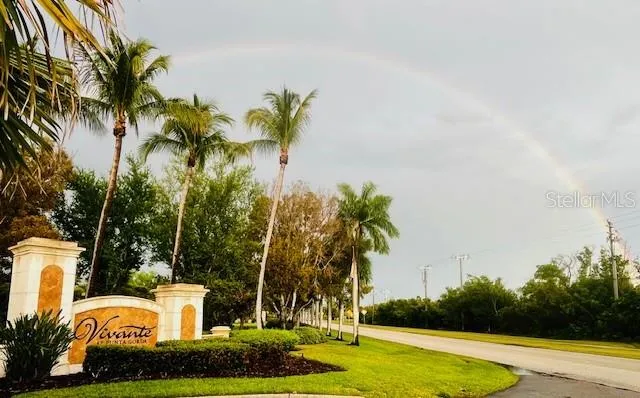 When a rainbow chooses Vivante...you know you're home!