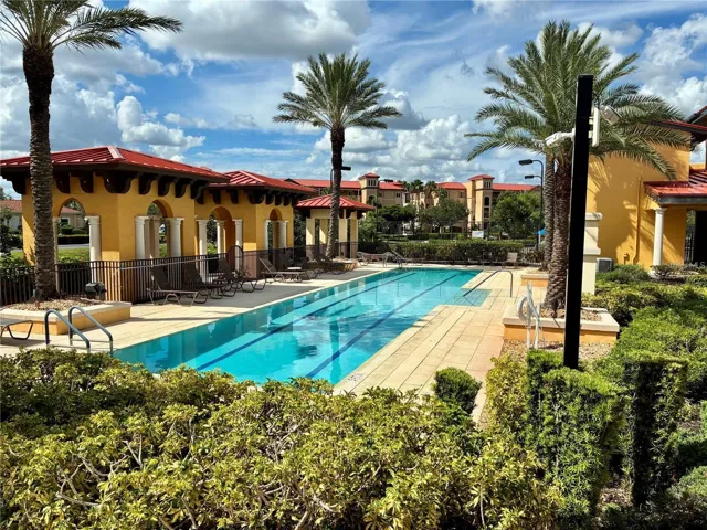 Lap pool
