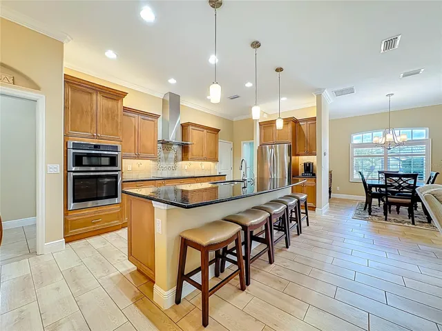 Gourmet Kitchen!