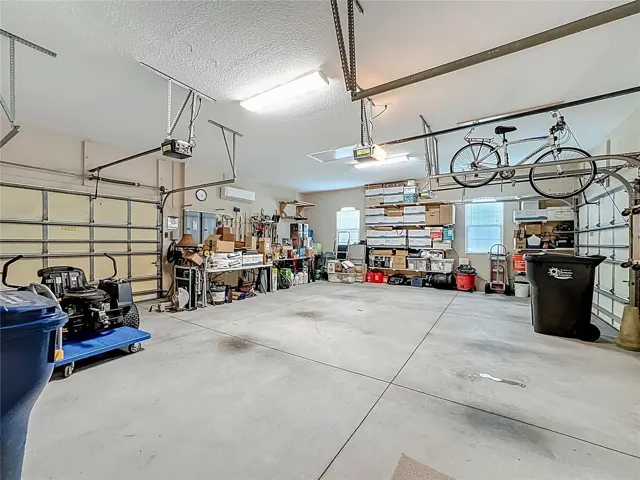Over Sized 3 Car Garage.