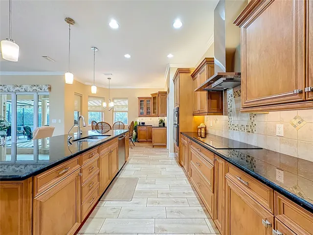 Custom Kitchen.