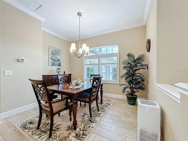 Formal Dining.