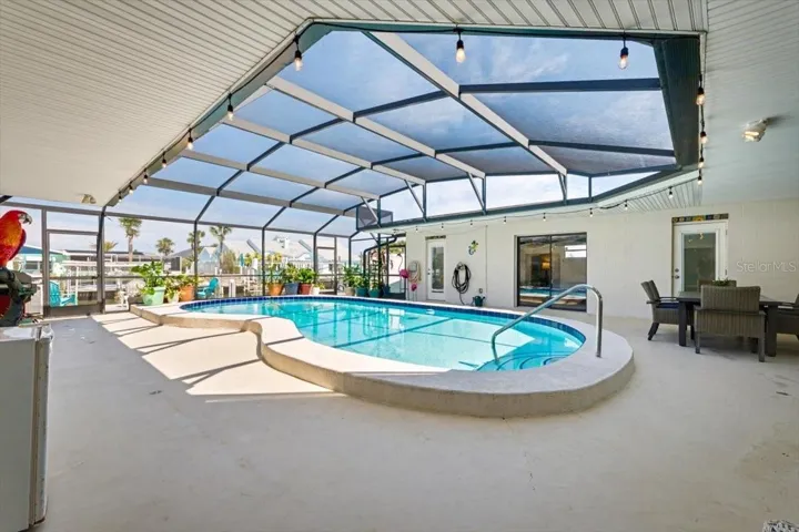 Pool area