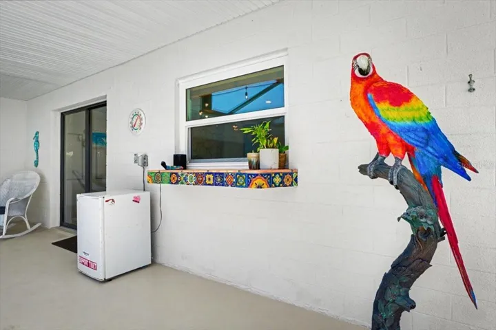 Patio Area