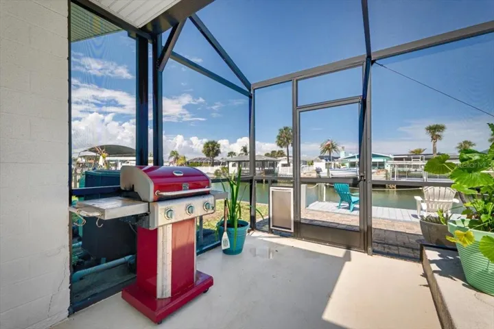 Canal View from Pool Area