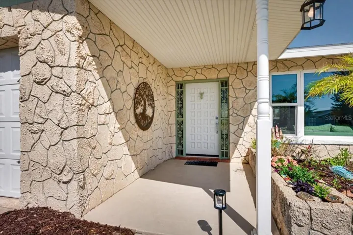 Front Entry Exterior