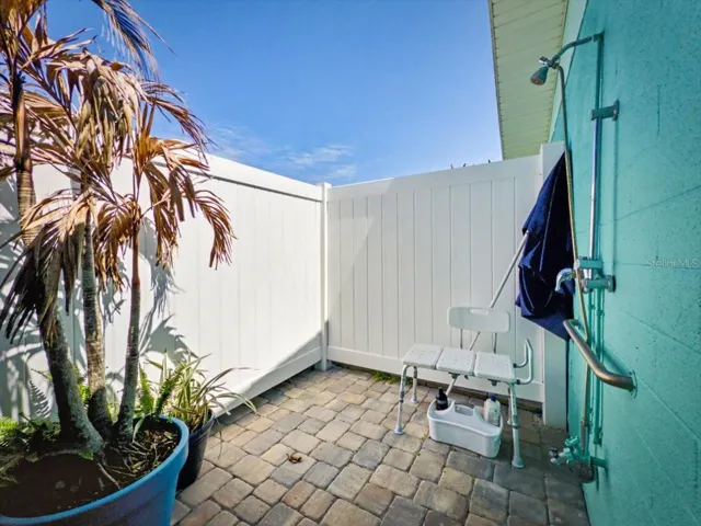 Outdoor Shower