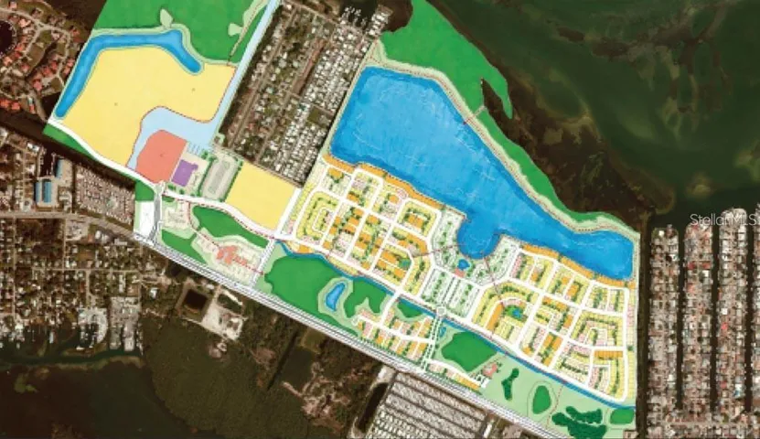 Peninsula Bay Project getting ready to break ground Part of Seaflower at 75 & Cortez