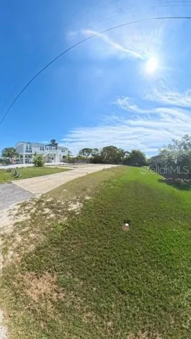 Front of Lot