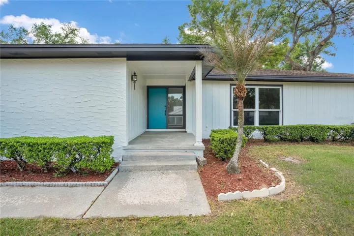 Front of home