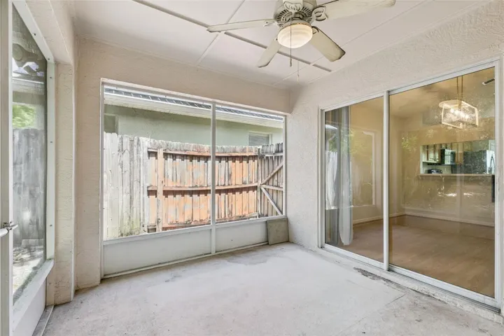 Screened Patio
