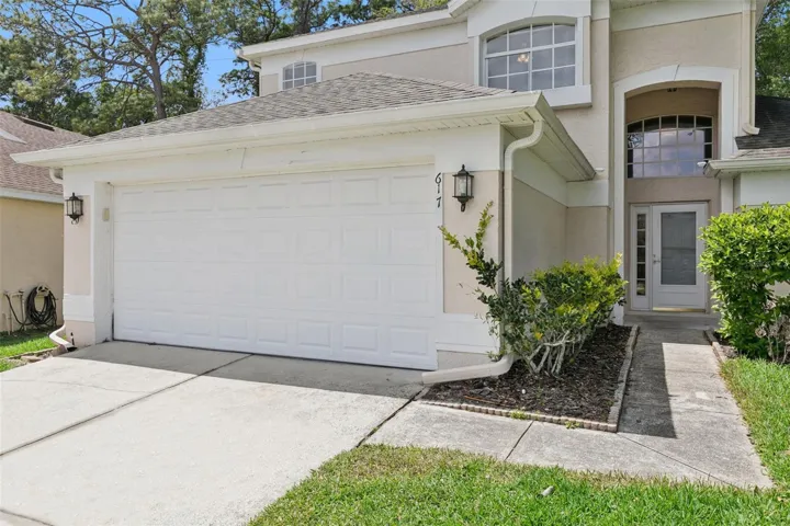 Front Outside Entryway