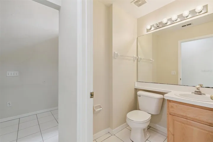 Half Bathroom (Downstairs)