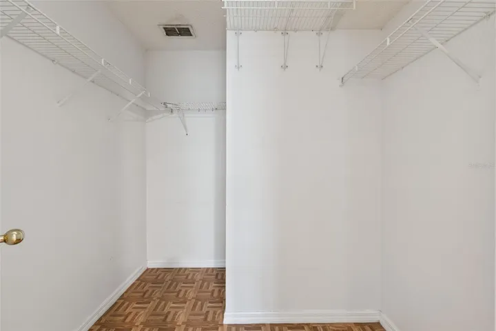 Primary Walk-In Closet (Downstairs)