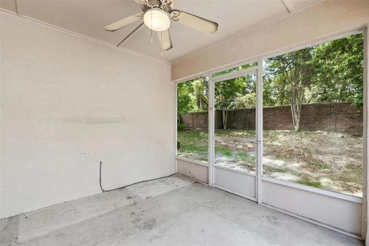 Screened Patio
