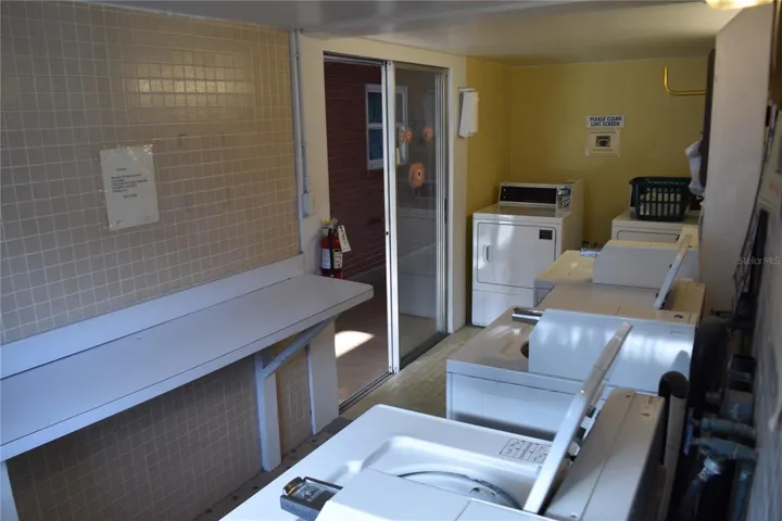 Community laundry