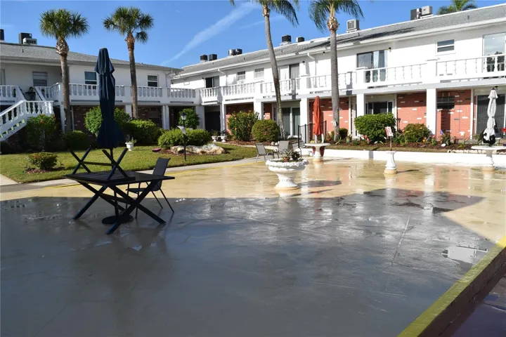 Community courtyard
