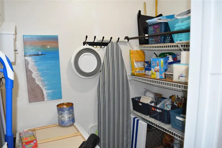 Storage closet