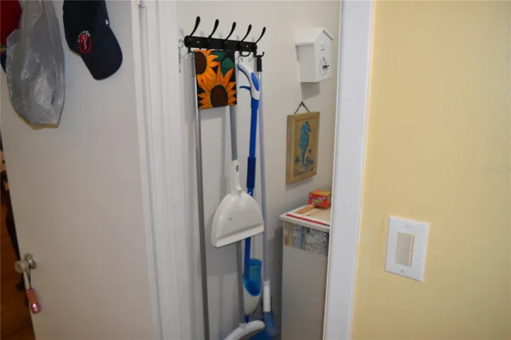 Storage closet