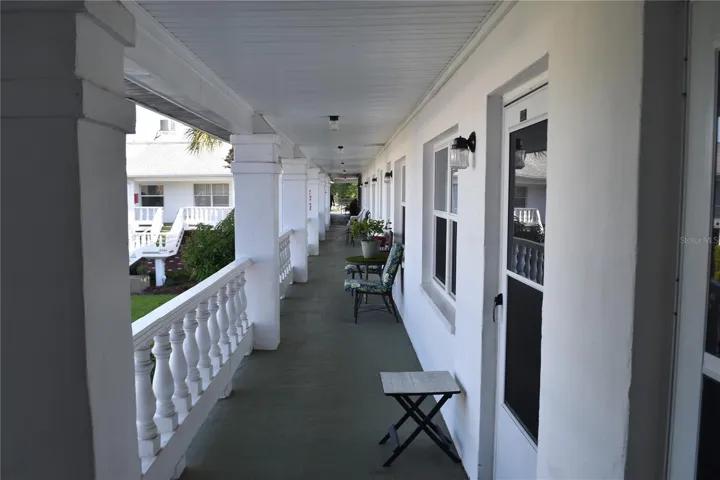 Entrance door