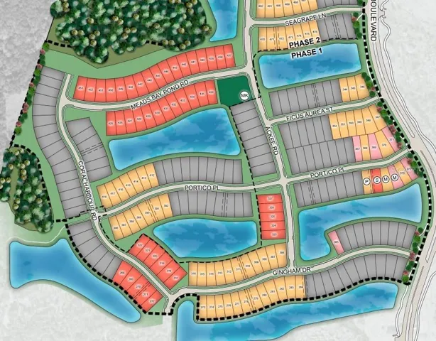 Westview Site Map