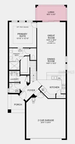 First Floor - Additional Highlights Include: covered lanai