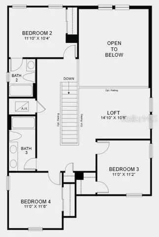 Second Floor - Additional Highlights Include: covered lanai