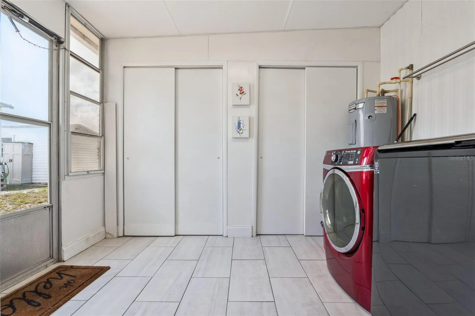 Laundry Room with Storage