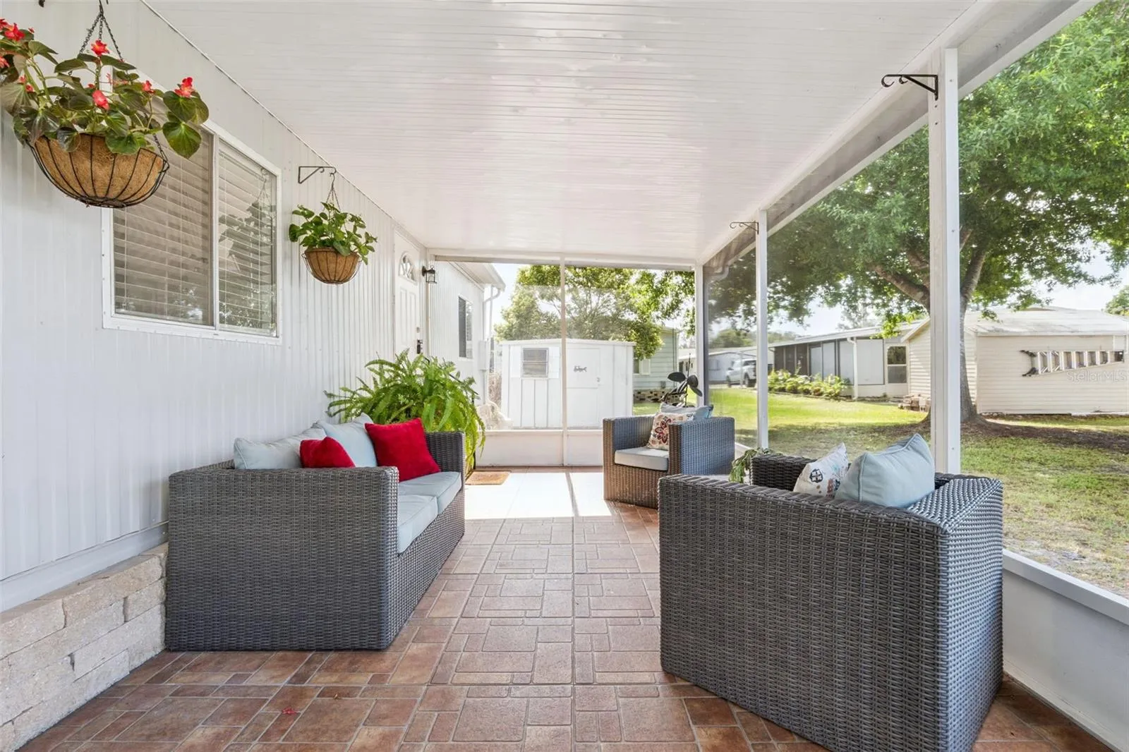 Screened Porch
