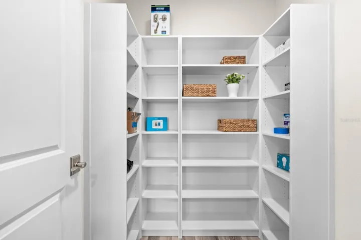 HUGE Walk-in Pantry!