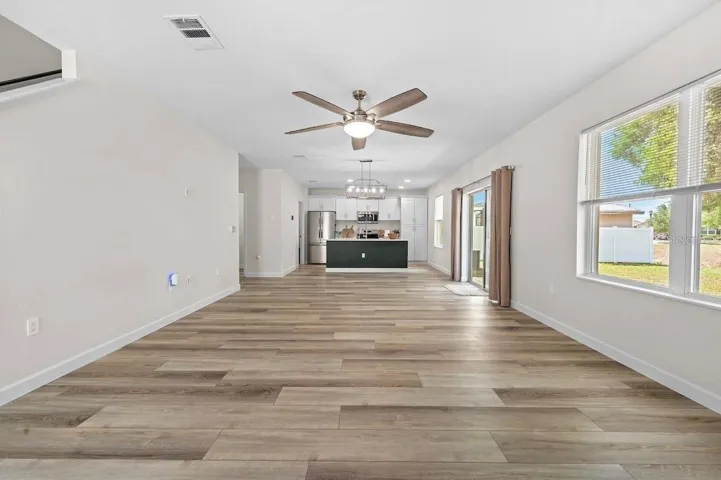 The Living Room is large and spacious and has been updated and refreshed.