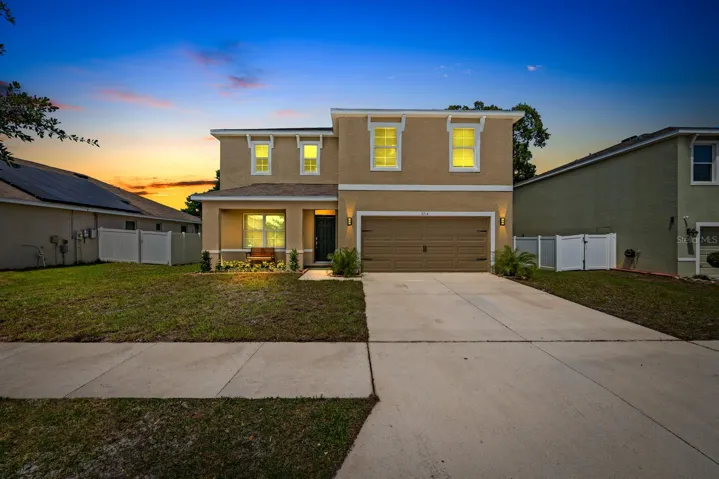 Close to I-4 and I-75!  Completely updated home!