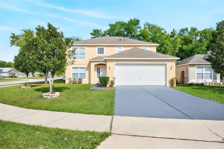 Fresh UPDATES and a FLEXIBLE LAYOUT make this 4-bedroom, 2.5-bath home in Groveland’s Lake Dot Landing community a standout opportunity with room to grow and a location central to everyday conveniences!