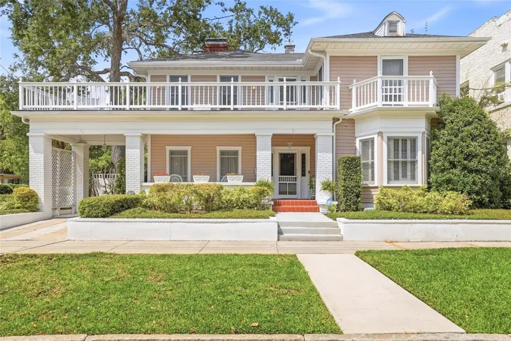 Front of house from W Hills Ave