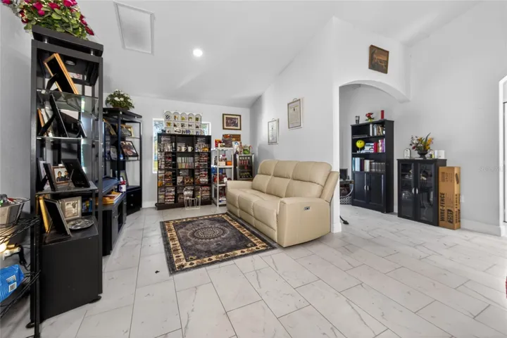 VIEW OF BONUS SPACE FOR FORMAL DINING OR MAN CAVE