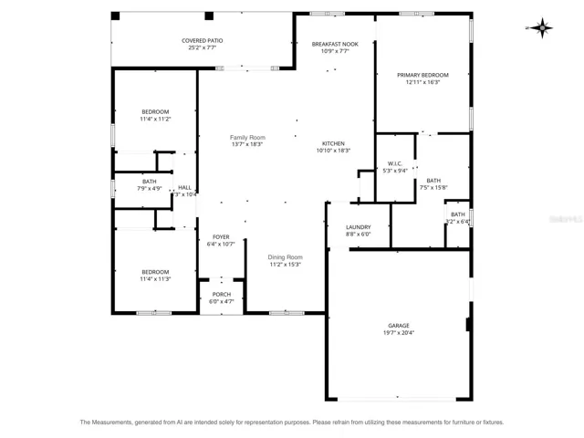 MAKE THIS FLOOR PLAN YOUR HOME!
