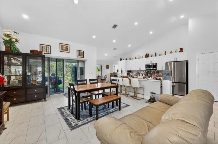 FRONT DOOR VIEW OF OPEN FLOOR PLAN
