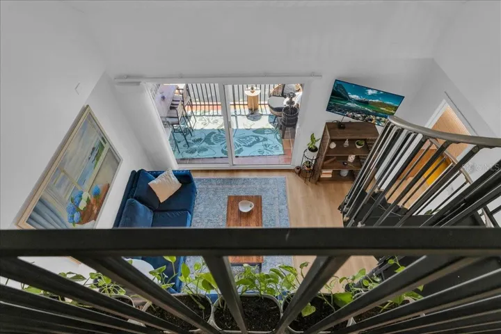 View from Loft
