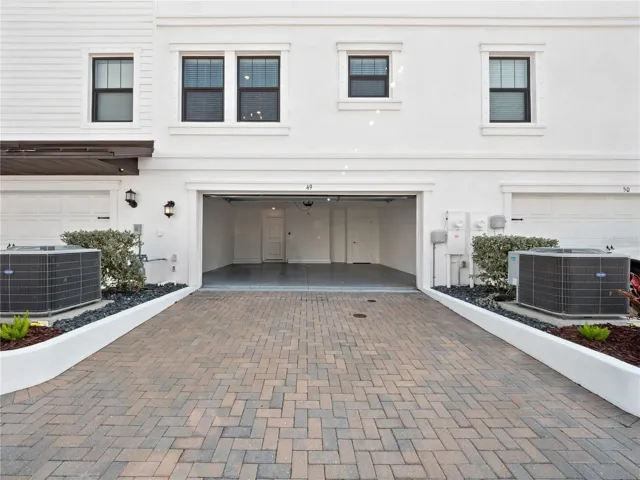 Two car garage