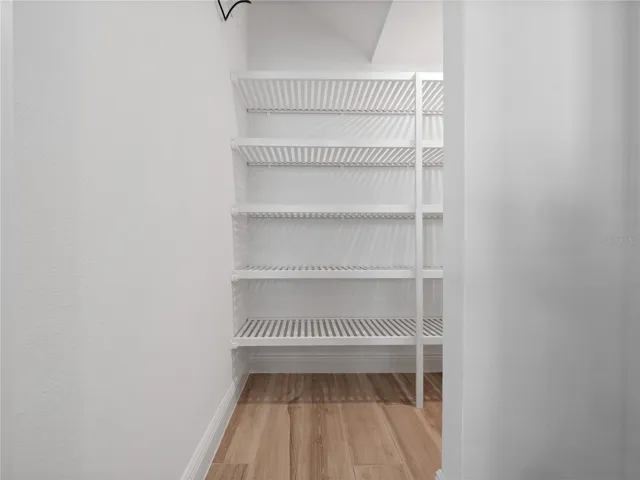 Plenty of storage options