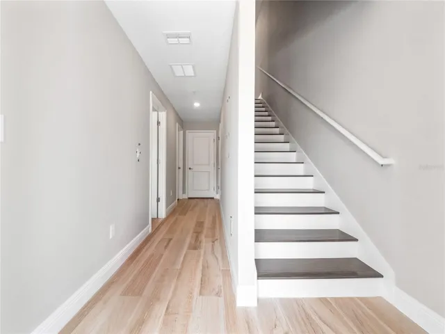 head up to the second floor