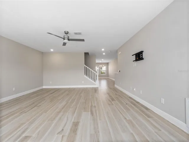 Stairs to 3rd floor