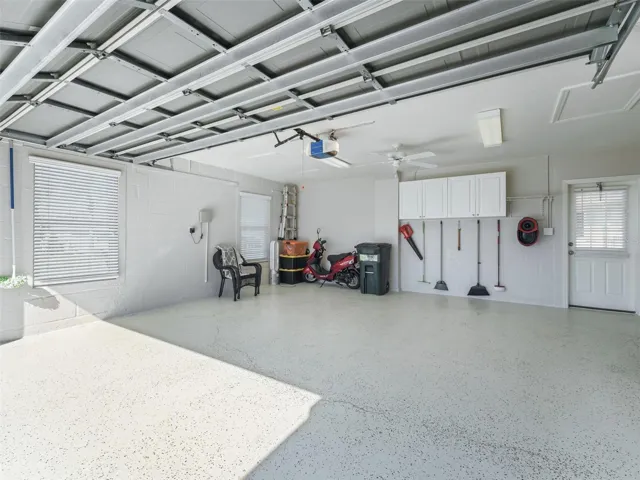 19 x 27  Two Car Garage