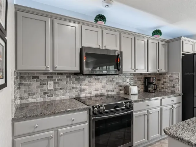 Gorgeous Tile Backsplash