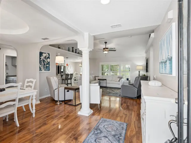 Open Concept Floor Plan