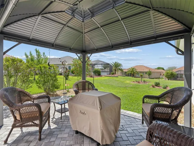 Canopy Cover Pergola!