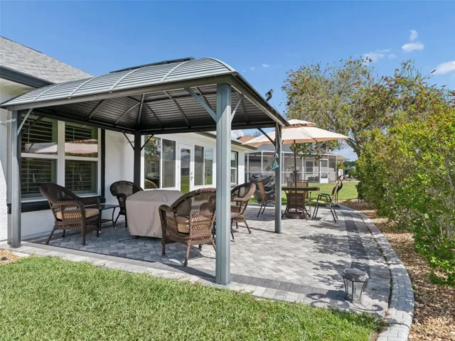 Great for Outdoor Entertaining!